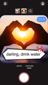 Moments Widget screenshot