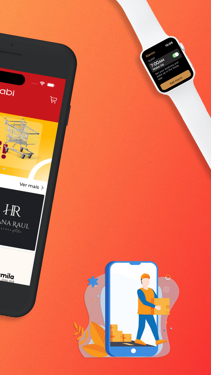 Wabi - Compras e Serviços