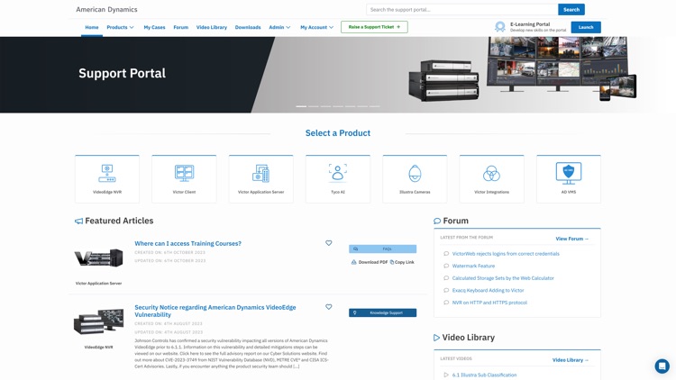 American Dynamics Portal