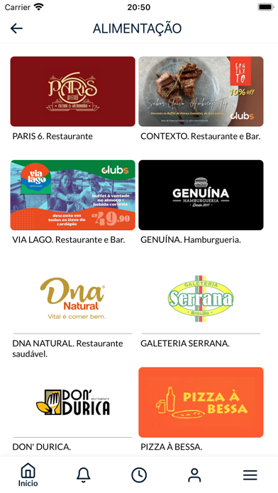 Clubs Screenshot