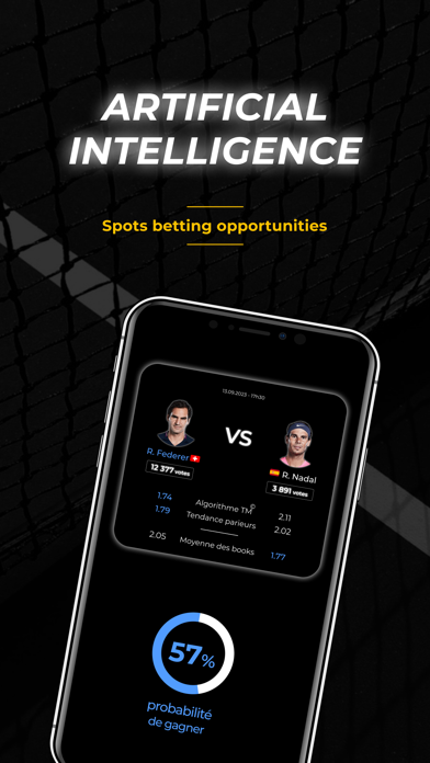 Tennis Metrics Screenshot