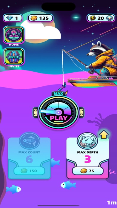 FishingRaccoon Screenshot