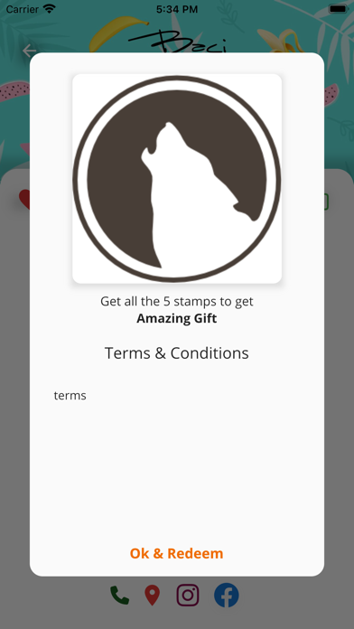 LOYAL Cards Screenshot