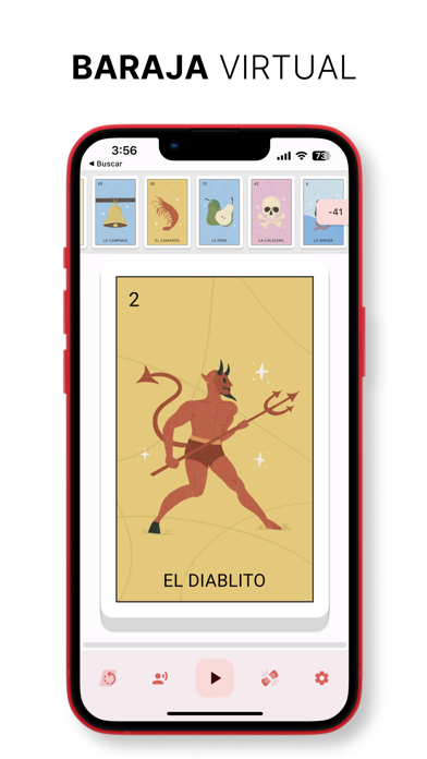 Baraja lotería mexicana Screenshot