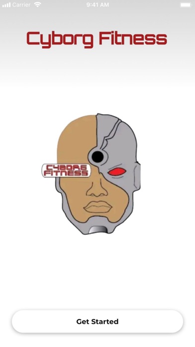 Cyborg Fitness LLC Screenshot