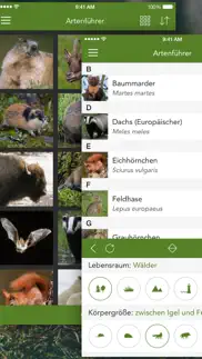 wild animals and traces pro iphone screenshot 2