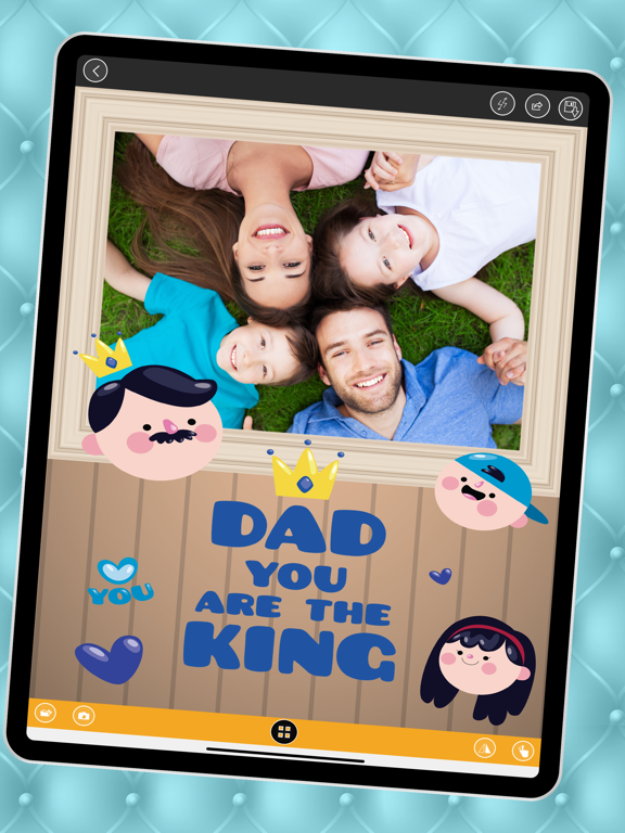 Screenshot #5 pour Father’s Day Photo Frames