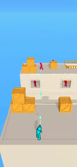 Game screenshot Roof Wars mod apk