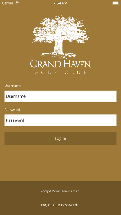 Grand Haven GC Screenshot