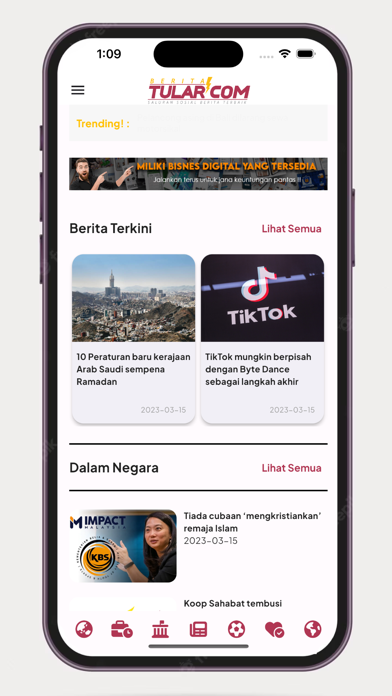 Berita Tular Screenshot