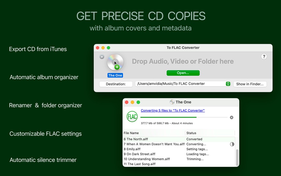 To FLAC Converter - 1.0.18 - (macOS)