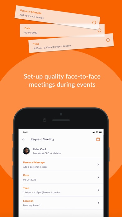 Dubai Business Forum Screenshot