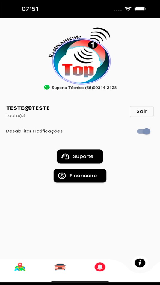 #3. Rastreamento Top Pro 1 (iOS) 由: Juliano Santos Carvalho