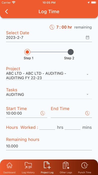 Eff factor Screenshot
