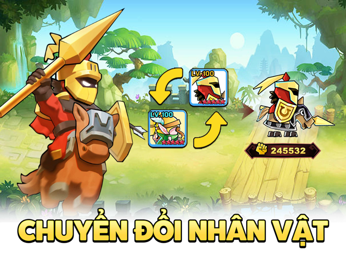 Kỵ Sĩ Chiến Đấu - Rút x8888