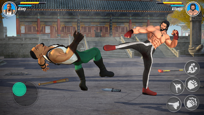 Kung Fu Karate Fight New Games