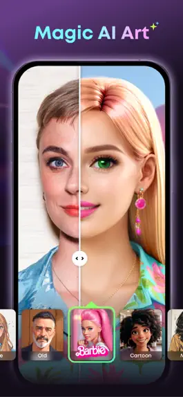 Game screenshot Magic AI Mirror mod apk