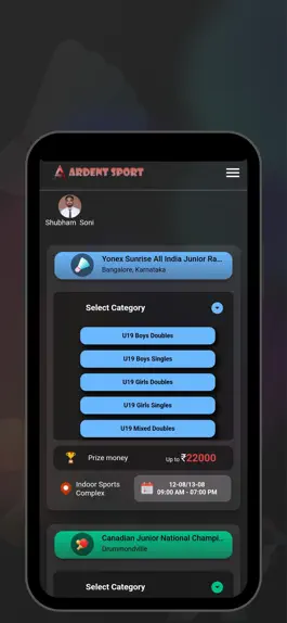 Game screenshot Ardent Sport hack