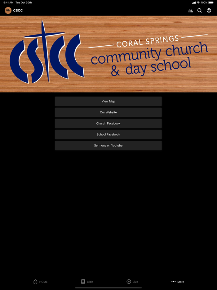 Coral Springs Community Church