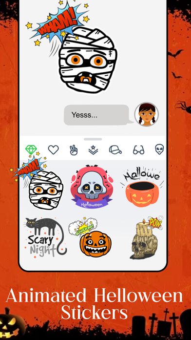 Animated Haunting Halloween Screenshot