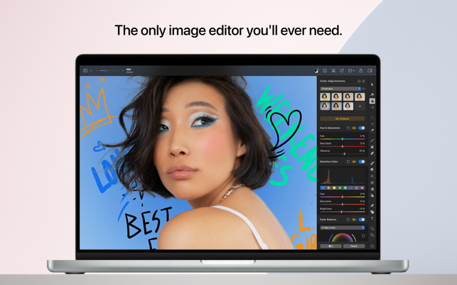 ‎Pixelmator Pro Screenshot