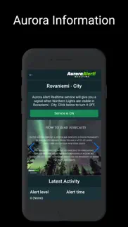 How to cancel & delete aurora alert realtime 2