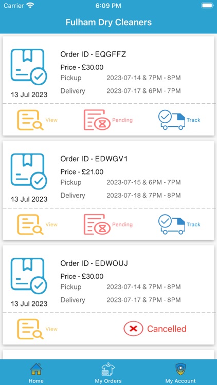 Fulham Dry Cleaners screenshot-4
