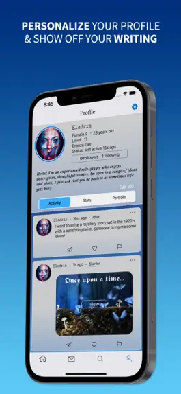 Game screenshot Storyspace: Roleplay & Chat hack