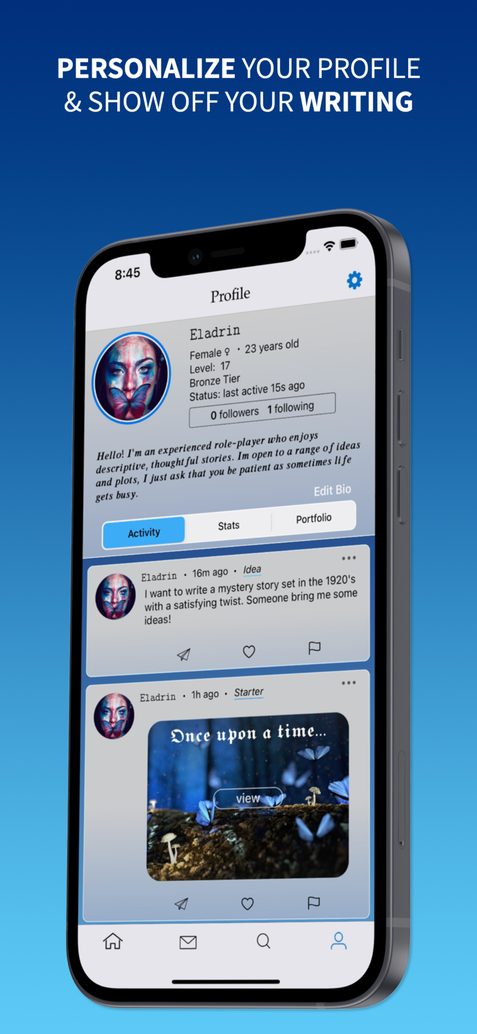 Storyspace Roleplay and Chat