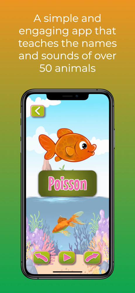Animal Names - French screenshot 4