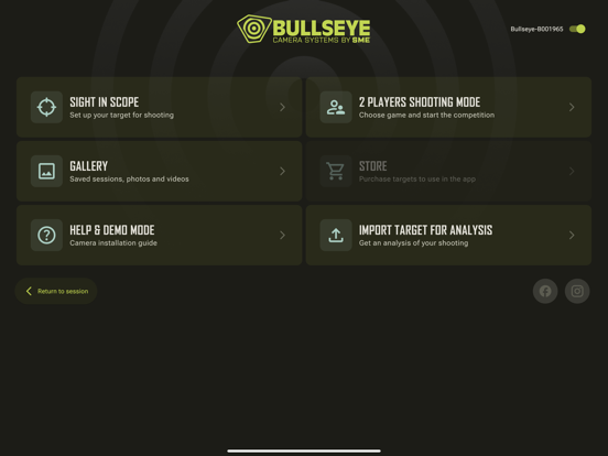Screenshot #4 pour Bullseye Target Manager