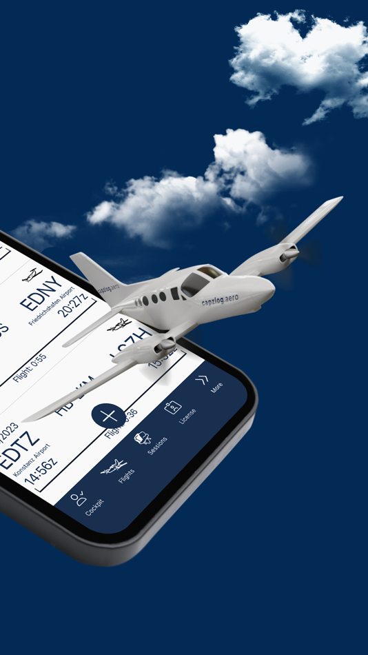 #2. capzlog.aero pilot logbook (iOS) 由: capzlog.aero AG