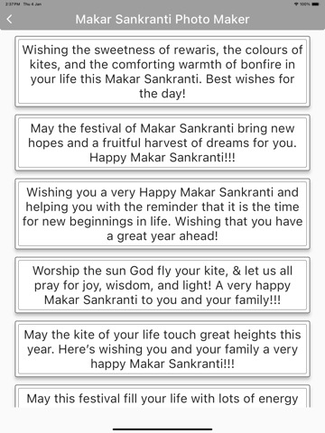 Makar Sankranti Photo Makerのおすすめ画像7