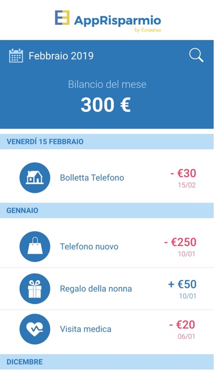 AppRisparmio