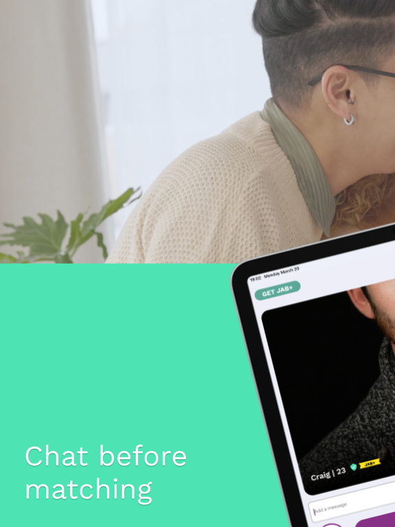 Just a Baby: Become a parent iPad screenshot 7 - Social Networking app