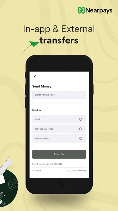 NearPays GH Screenshot