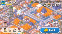 pocket city 2 iphone screenshot 2