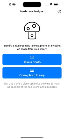 Game screenshot Mushroom Analyzer apk