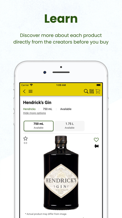 Hari's liquor and smoke shop Screenshot