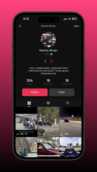 VIXO : Racing Videos Hub Screenshot