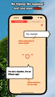 practice english with sheila iphone screenshot 2