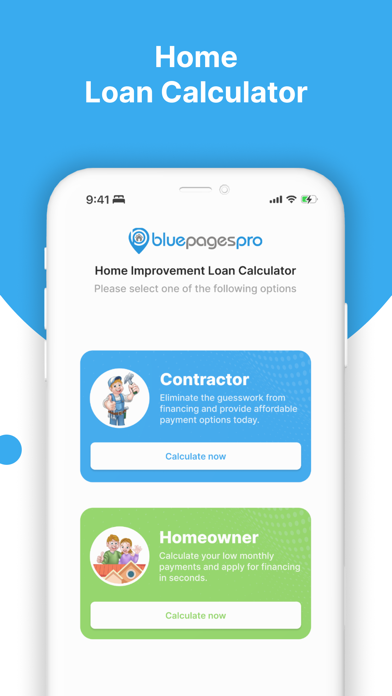 BluePagesPro Screenshot