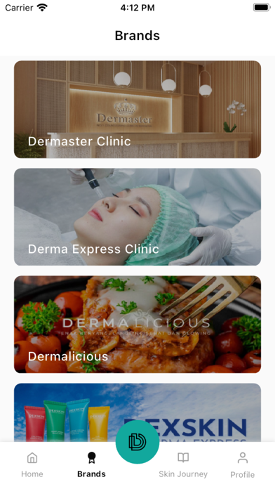 Dermaesthetics Apps Screenshot