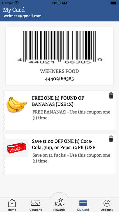 Wehner’s Thriftway Screenshot