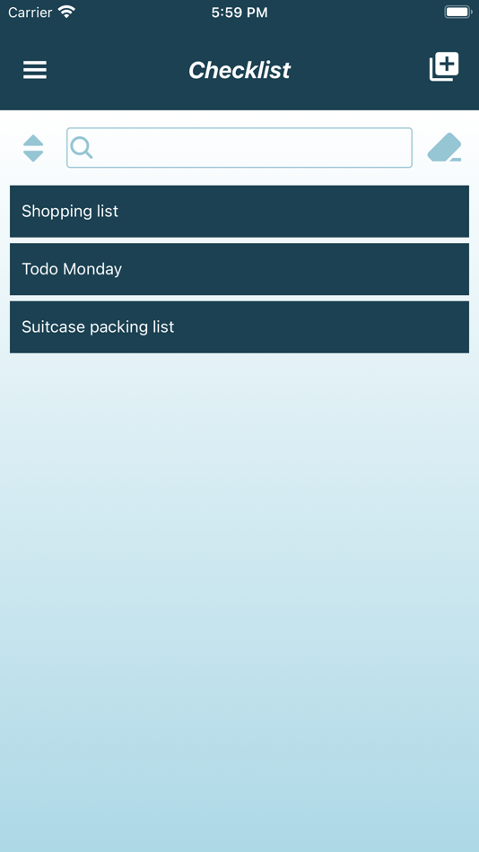 #1. Checklist Tool (iOS) Podle: Wamtek GmbH