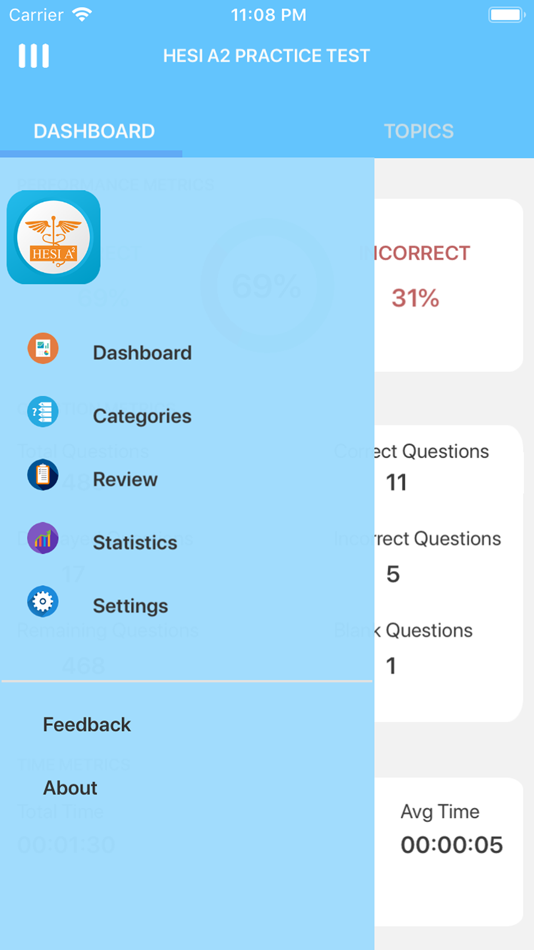#1. HESI A2 Practice Test Mastery (iOS) 由: Hasan Cakir
