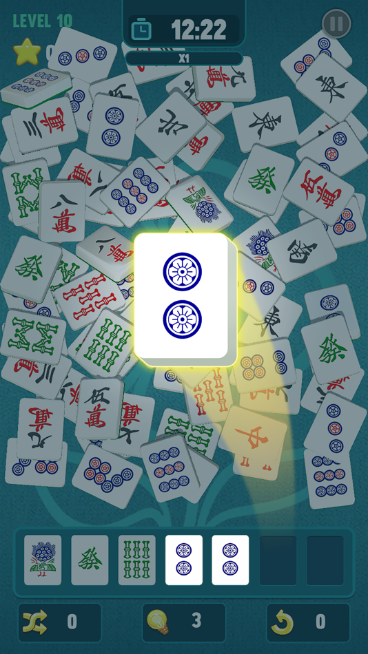 #6. Mahjong 3D Triple - Match Tile (iOS) Bởi: Tho Huynh Ngoc