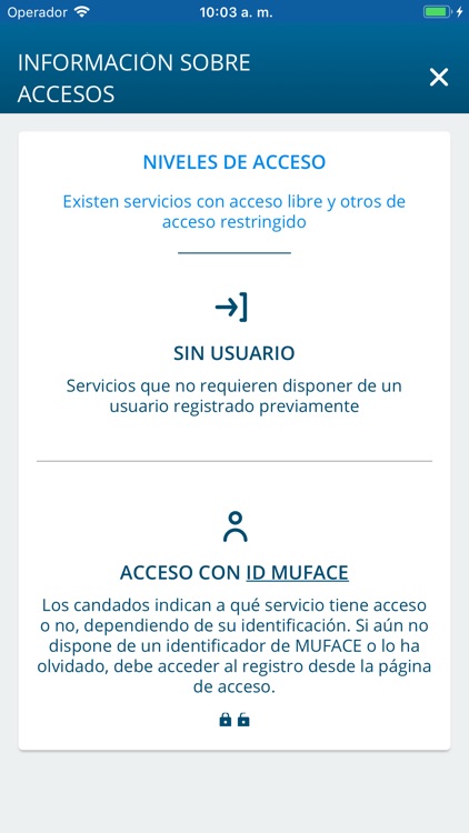 Muface Móvil screenshot-7