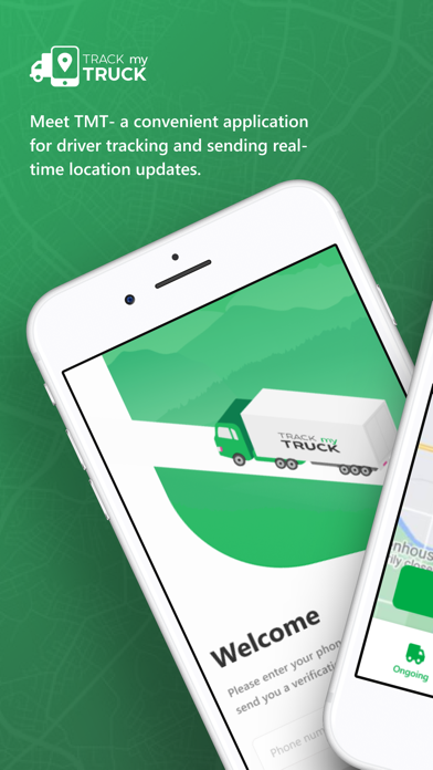 Track My Truck Screenshot