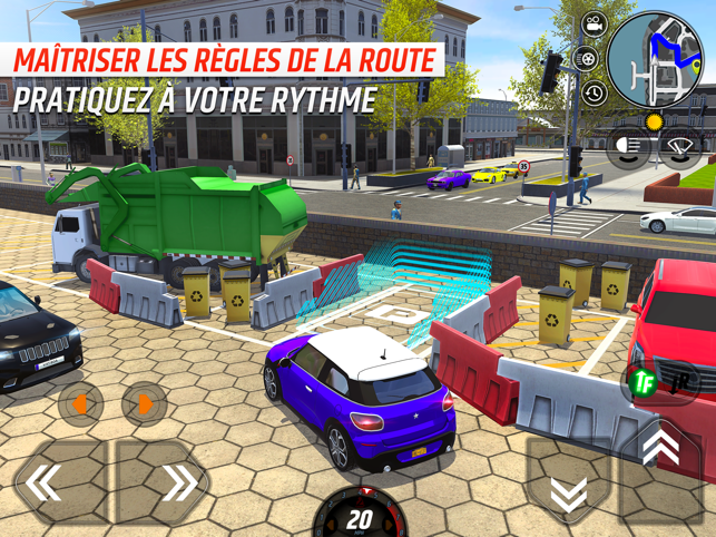 ‎Car Driving School Simulator Capture d'écran